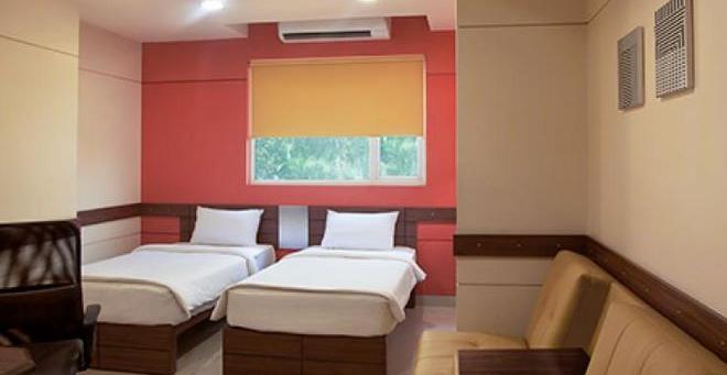 Chennai Hotell Eksteriør bilde